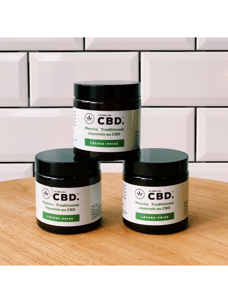 Thé matcha au CBD CBD Thé matcha au CBD CBD