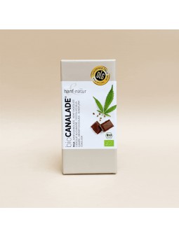 Chocolat au lait au chanvre CBD