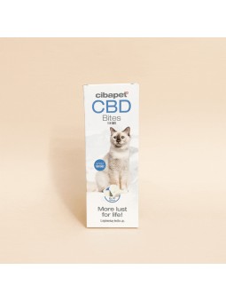Bouchées pour chats au CBD - Cibapet