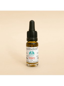 Huile de CBD 30% - Cibdol - 10 ML - base huile d'olive