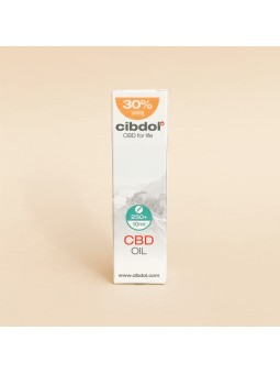 Huile de CBD 30% - Cibdol - 10 ML - base huile d'olive