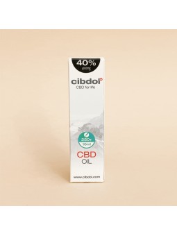 Huile de CBD 40% - Cibdol - 10 ML - base huile d'olive CBD