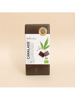 Chocolat noir au chanvre CBD