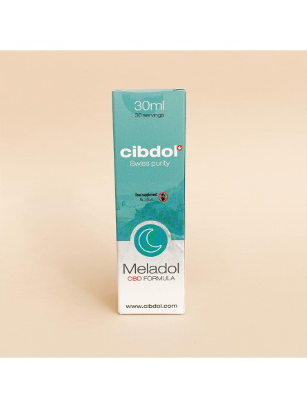 Huile sommeil au CBD - Cibdol Huile sommeil au CBD - Cibdol