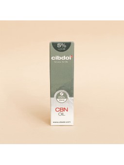 Huile de CBN 5% - Cibdol - 10ML