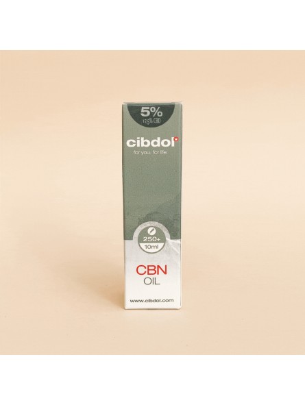 Huile de CBN 5% - Cibdol - 10ML