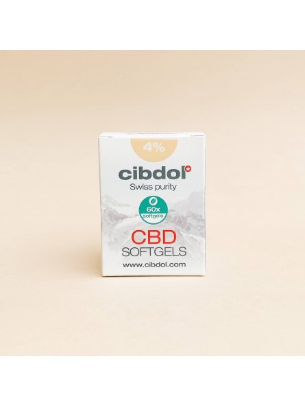 Capsules 4% CBD - Cibdol Capsules 4% CBD - Cibdol