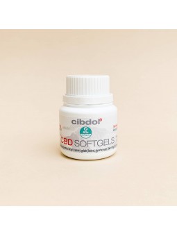 Capsules 4% CBD - Cibdol