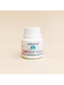 Capsules 10% CBD - Cibdol