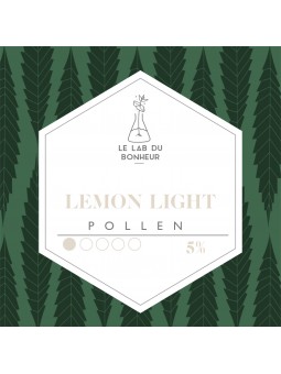 Pollen de CBD - Lemon Light