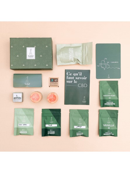 Chill Box au CBD CBD