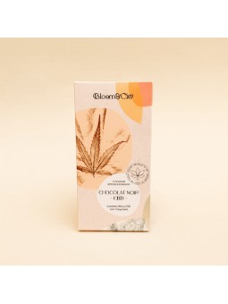 Chocolat noir - 240mg CBD - Bloom & Cie CBD