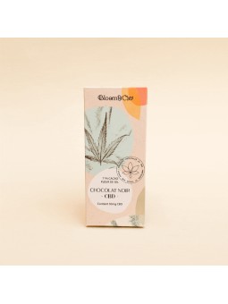 Chocolat fleur de sel mini - 50mg CBD - Bloom & Cie CBD