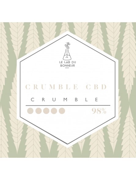 Crumble de CBD 1G CBD