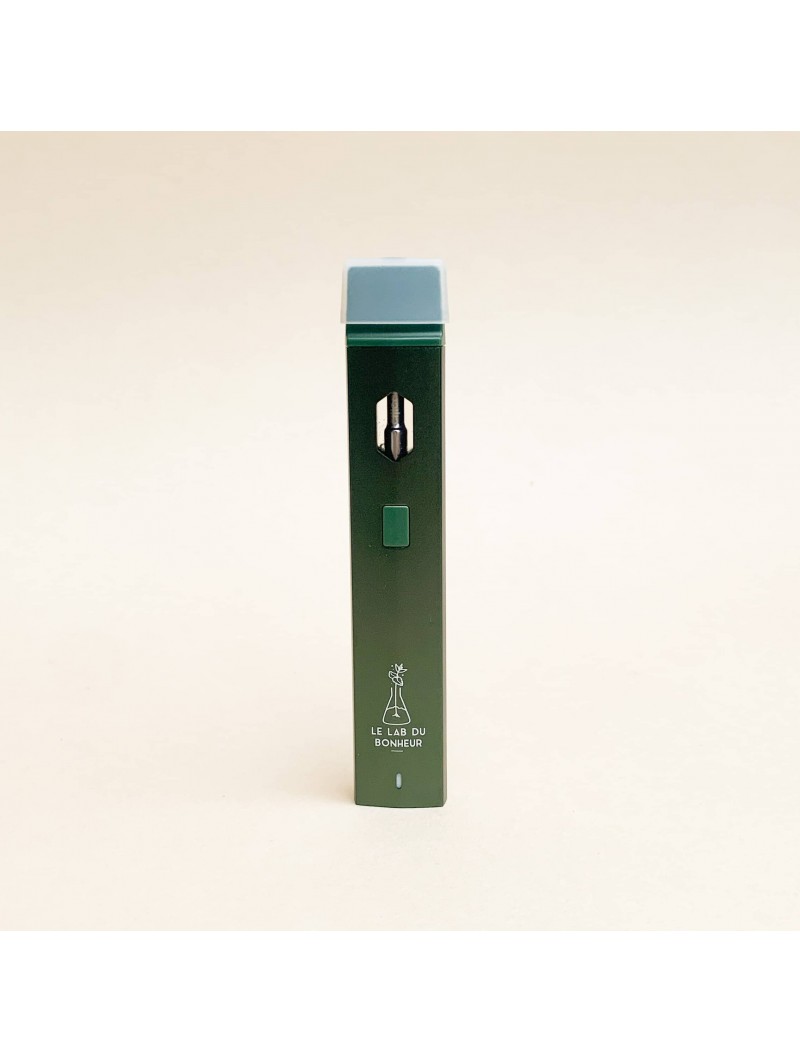 Vape Pen CBD - WAX fraise 70% CBD - Le Lab du Bonheur  CBD