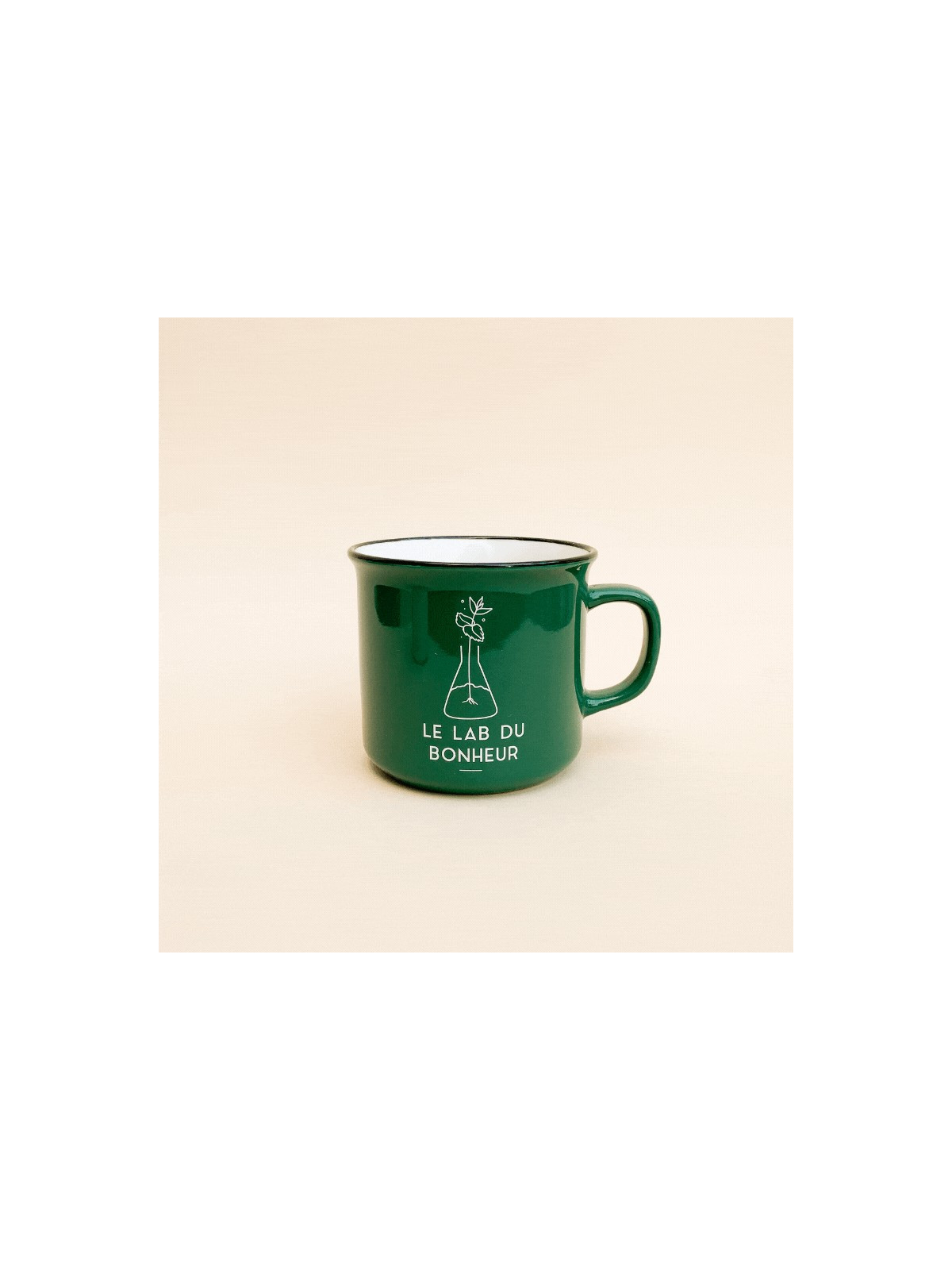 Mug vintage - Le Lab du Bonheur CBD