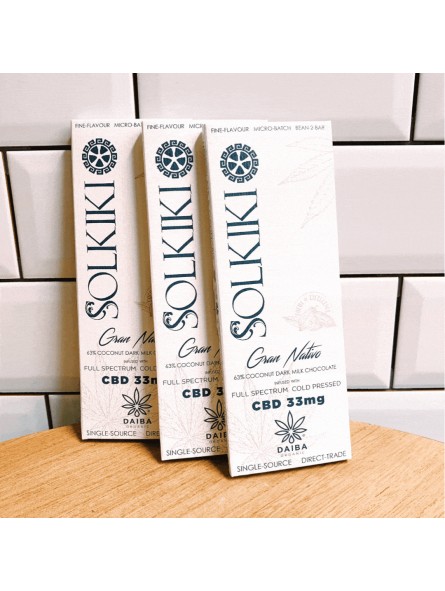 Chocolat 33mg de CBD CBD Chocolat 33mg de CBD CBD