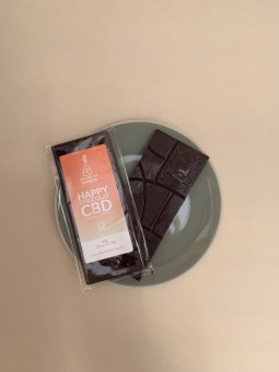 Happy Chocolat au CBD - 40g - Le Lab du Bonheur CBD