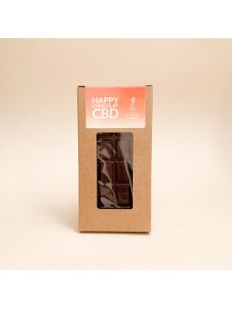 Happy Chocolat au CBD - 100g - Le Lab du Bonheur CBD