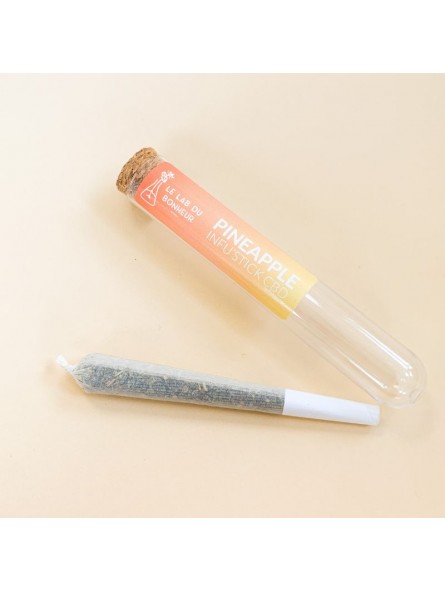 Pineapple - Infu'Stick - pré-roulé CBD - Le Lab du Bonheur Cones pré-roulés CBD