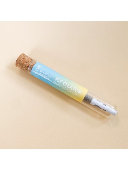 Ice o lator - Infu'Stick - pré-roulé CBG - Le Lab du Bonheur Cones pré-roulés CBD
