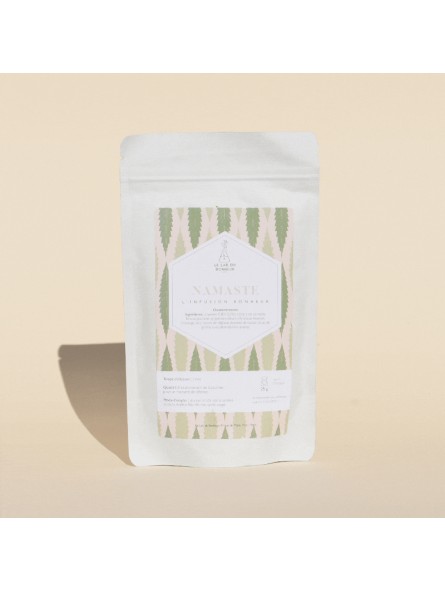 Infusion CBD relaxation Calme Namaste - Le Lab du Bonheur CBD
