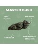 Fleurs de CBD - La Master Kush  CBD