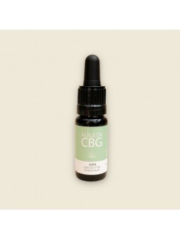 Huile de CBG 5% - Récupération - Le Lab du Bonheur  CBD