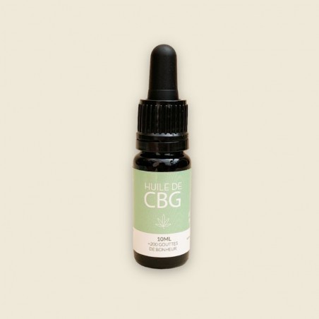 Huile de CBG 5% - Récupération - Le Lab du Bonheur  CBD