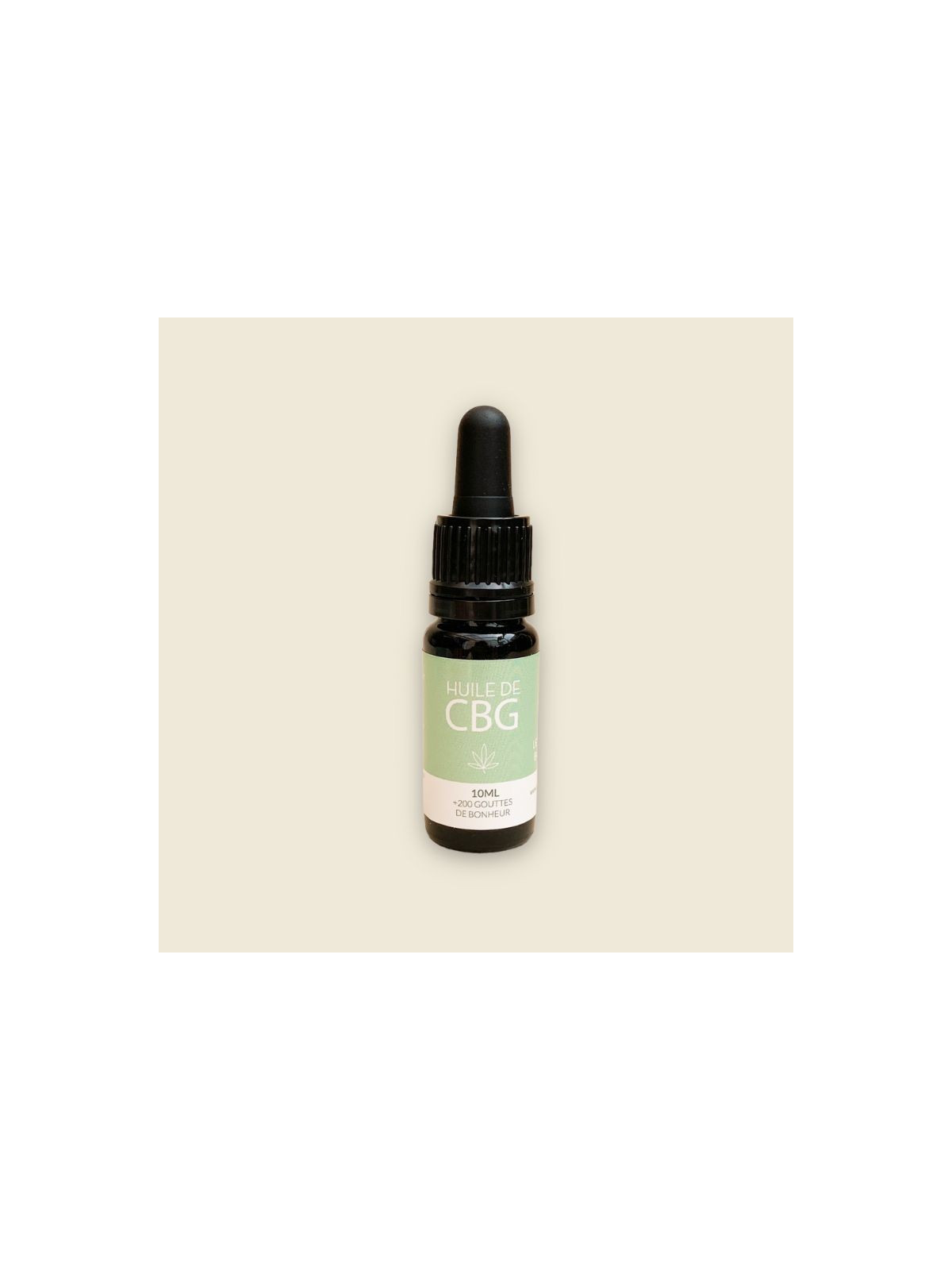 Huile de CBG 5% - Récupération - Le Lab du Bonheur  CBD