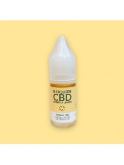 E-liquide CBD - Amnesia Lemon 600mg - Le Lab du Bonheur  CBD