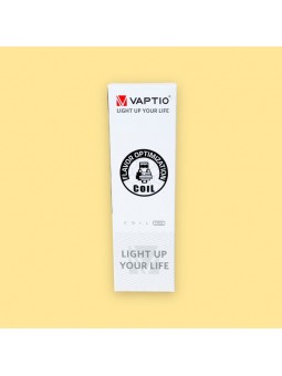 Résistances Procare cigarette électronique - Vaptio Vape e-cig CBD