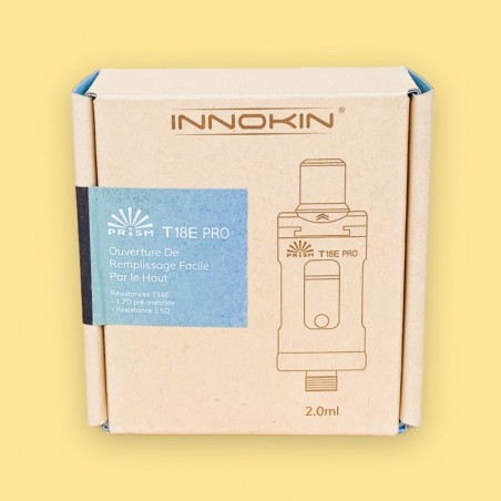 Clearomiser T18E Pro - Innokin Vape e-cig CBD