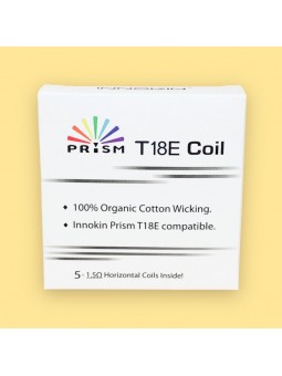 Résistances T18E - Innokin Vape e-cig CBD