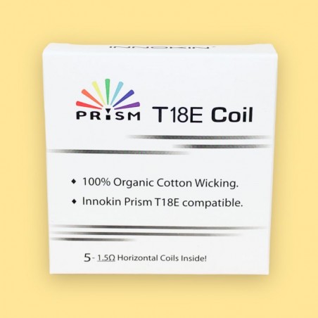 Résistances T18E - Innokin Vape e-cig CBD