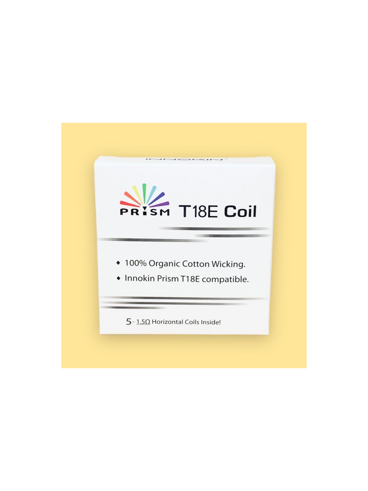 Résistances T18E - Innokin Vape e-cig CBD