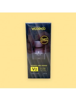 Cartouche Pod Vinci Q V2 - Voopoo Vape e-cig CBD