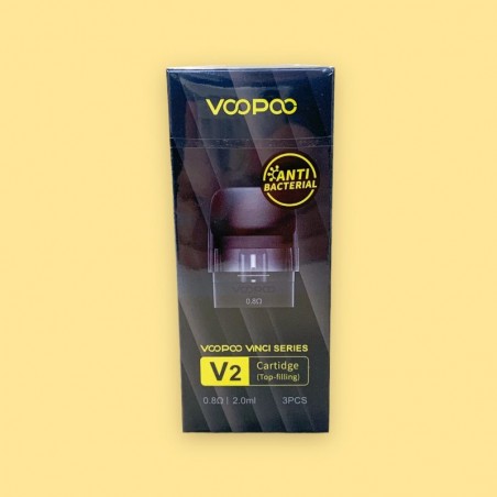 Cartouche Pod Vinci Q V2 - Voopoo Vape e-cig CBD
