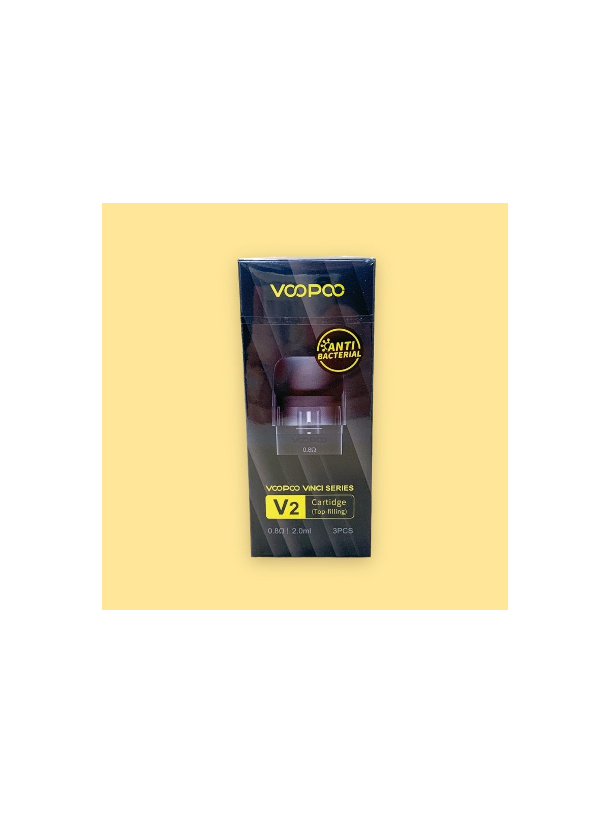 Cartouche Pod Vinci Q V2 - Voopoo Vape e-cig CBD
