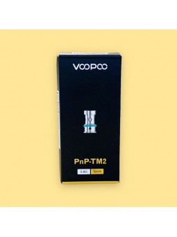 Résistances Pnp-TM2 Pod Vinci Q - Voopoo Vape e-cig CBD