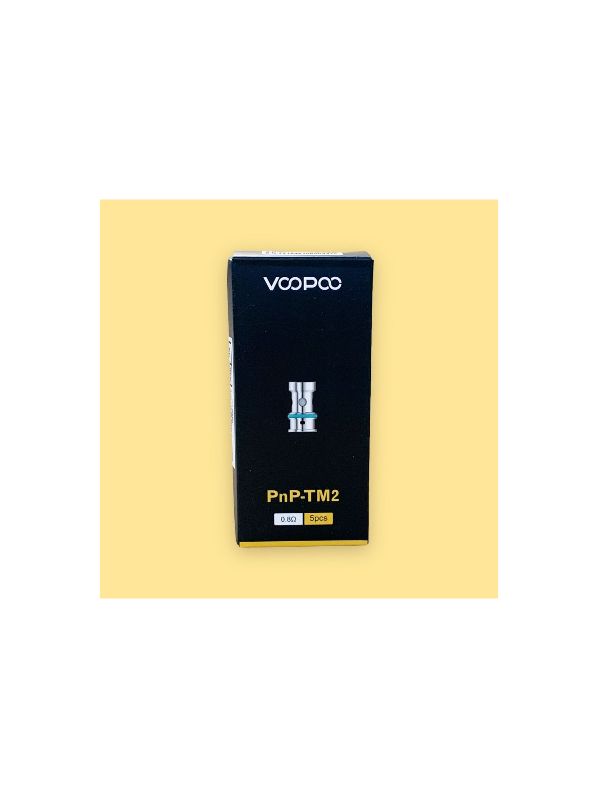 Résistances Pnp-TM2 Pod Vinci Q - Voopoo Vape e-cig CBD