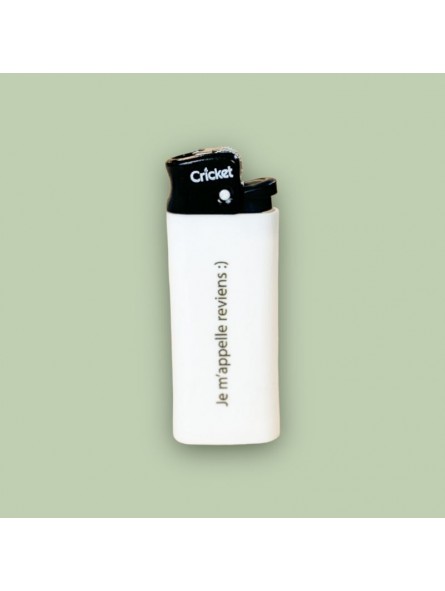 Briquet Cricket - Le Lab du Bonheur  CBD