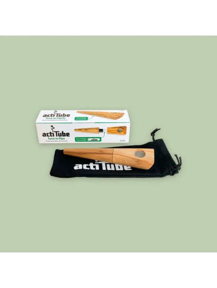 Pipe bois d'olivier - Actitube Vaporisateurs CBD et accessoires CBD