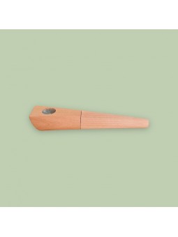 Pipe bois de poirier - Actitube Vaporisateurs CBD et accessoires CBD