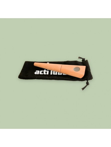 Pipe bois de poirier - Actitube Vaporisateurs CBD et accessoires CBD