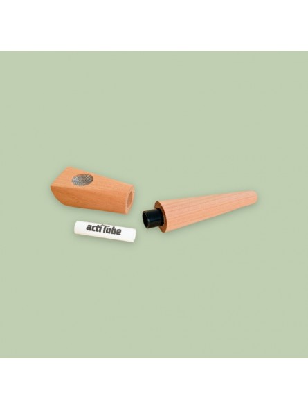 Pipe bois de poirier - Actitube Vaporisateurs CBD et accessoires CBD