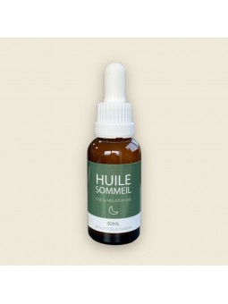 Huile CBD et mélatonine - Le Lab du Bonheur