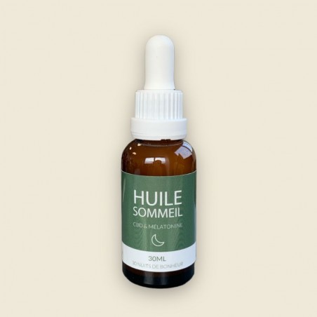 Huile sommeil au CBD - Le Lab du Bonheur CBD