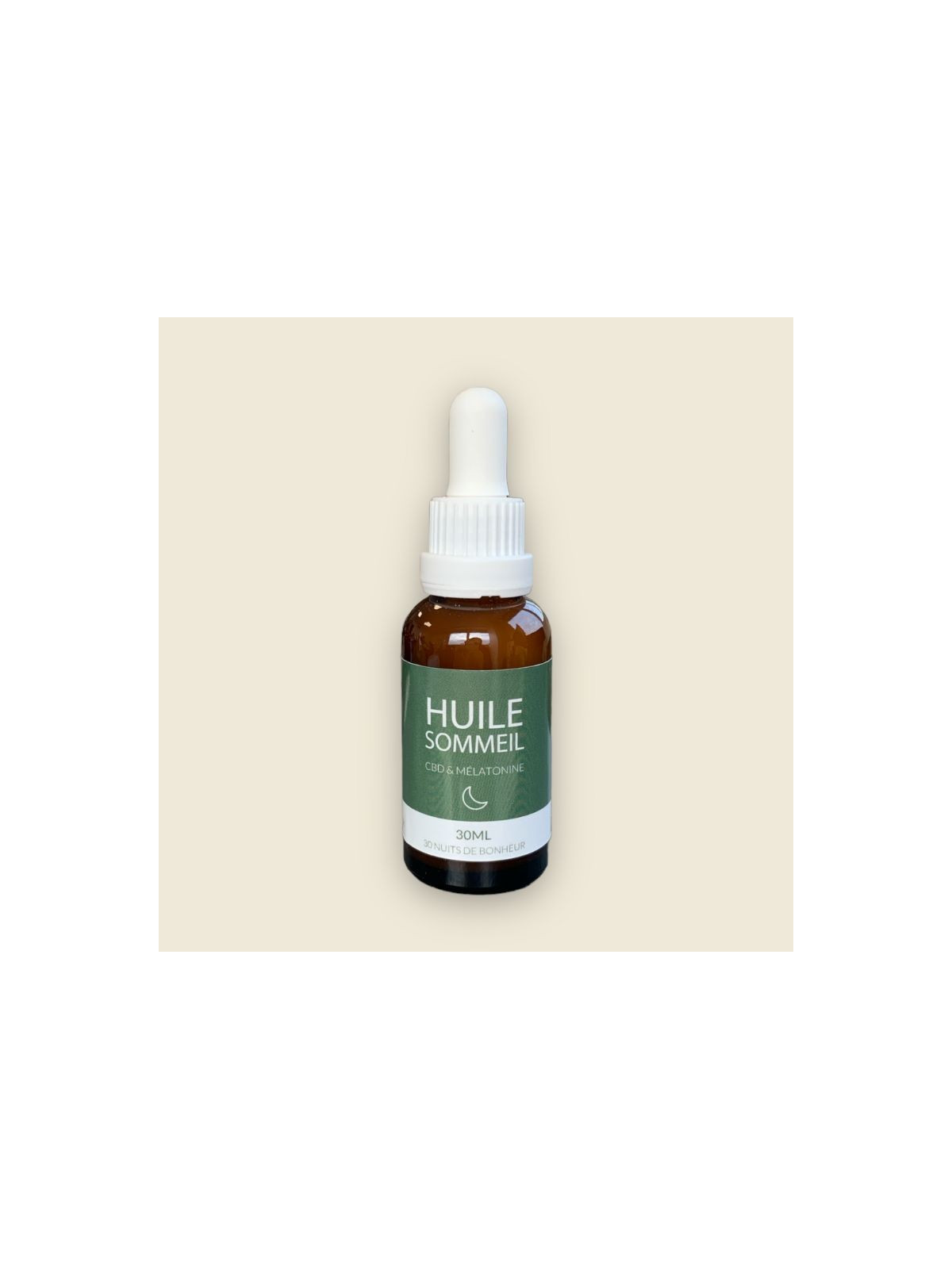 Huile sommeil au CBD - Le Lab du Bonheur CBD