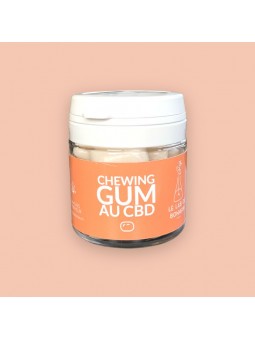 Chewing-gum au CBD - Le Lab du Bonheur CBD